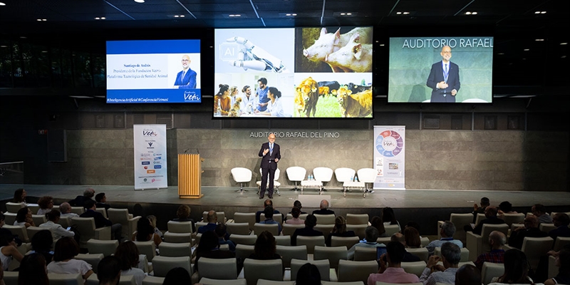 La Fundacin Vet+i destaca la importancia de la inteligencia artificial, el big data y las nuevas tecnologas en la sanidad animal