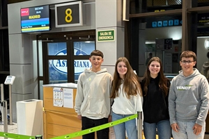 Viajamos al Open Junior Show 2025 de Montichiari (Italia)