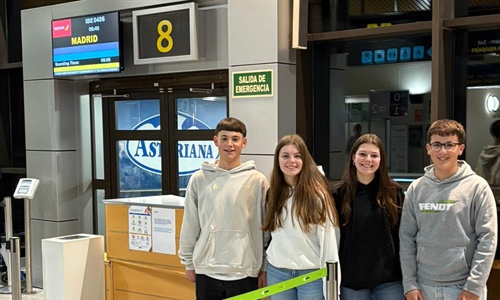 Viajamos al Open Junior Show 2025 de Montichiari (Italia)