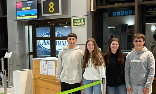 Viajamos al Open Junior Show 2025 de Montichiari (Italia)