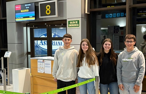 Viajamos al Open Junior Show 2025 de Montichiari (Italia)