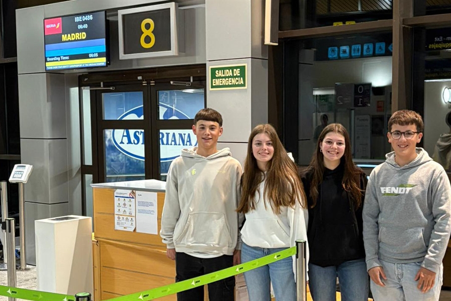 Viajamos al Open Junior Show 2025 de Montichiari (Italia)