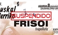 Se suspende el XVI Concurso de Ganado Frisn Euskal Herria 2025