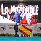 Carlos Vega, campen absoluto del Open Junior Show 2025 de Montichiari (Italia)