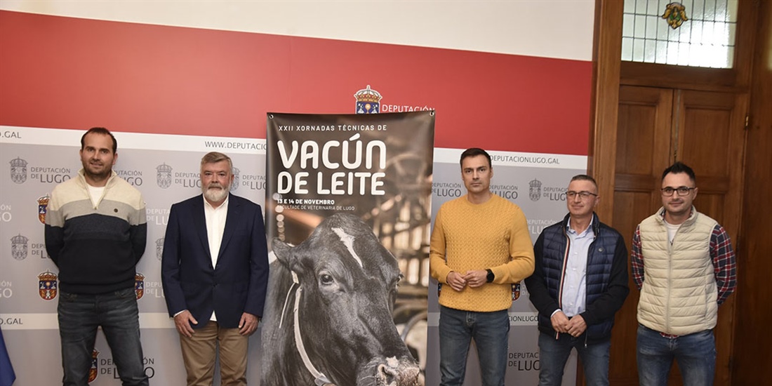 Presentado el programa de las XXII Jornadas Tcnicas de Vacuno Lechero...