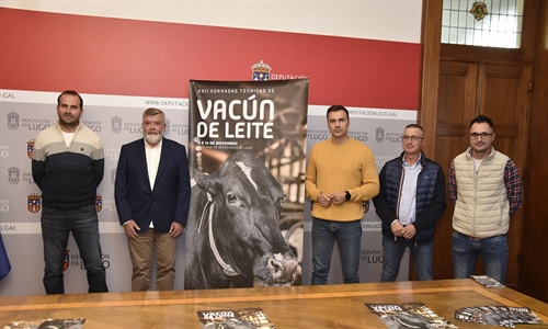 Presentado el programa de las XXII Jornadas Tcnicas de Vacuno Lechero...