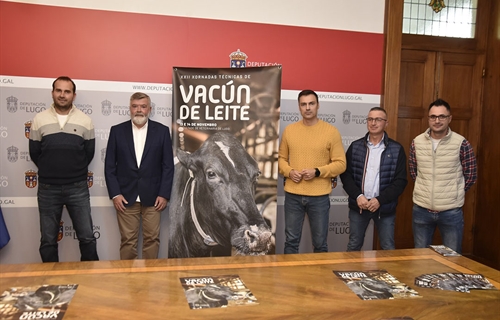 Presentado el programa de las XXII Jornadas Tcnicas de Vacuno Lechero...