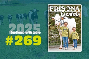 Ya disponible la revista Frisona Espaola 269
