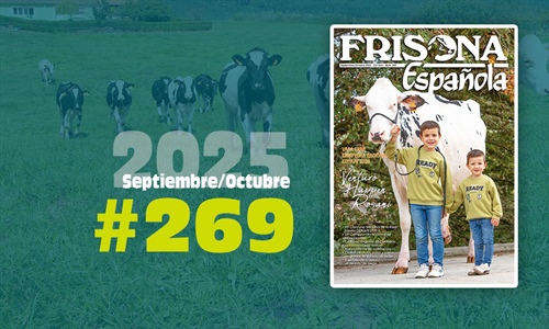 Ya disponible la revista Frisona Espaola 269