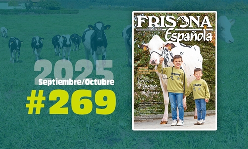 Ya disponible la revista Frisona Espaola 269