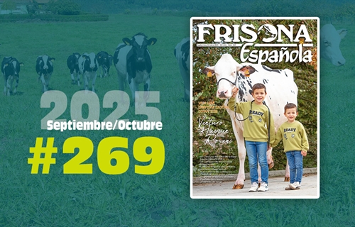 Ya disponible la revista Frisona Espaola 269