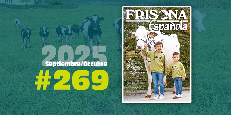 Ya disponible la revista Frisona Espaola 269