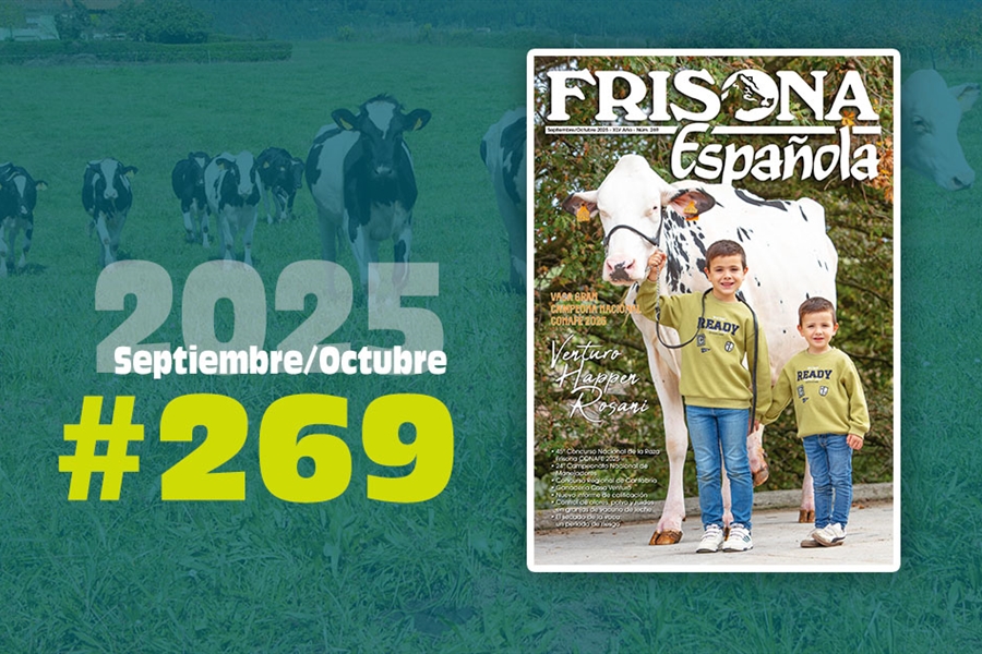 Ya disponible la revista Frisona Espaola 269