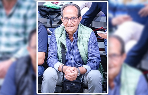 El ganadero palentino Irineo Cuesta Modinos, premiado por su promocin...