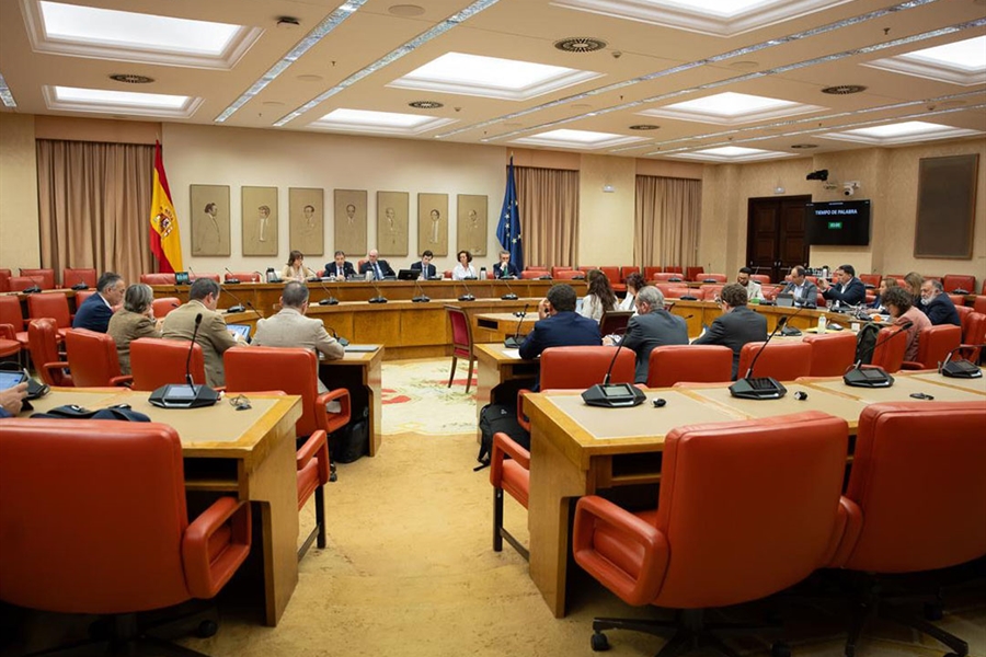 Luis Planas reclama en el Congreso una PAC con presupuesto suficiente y...