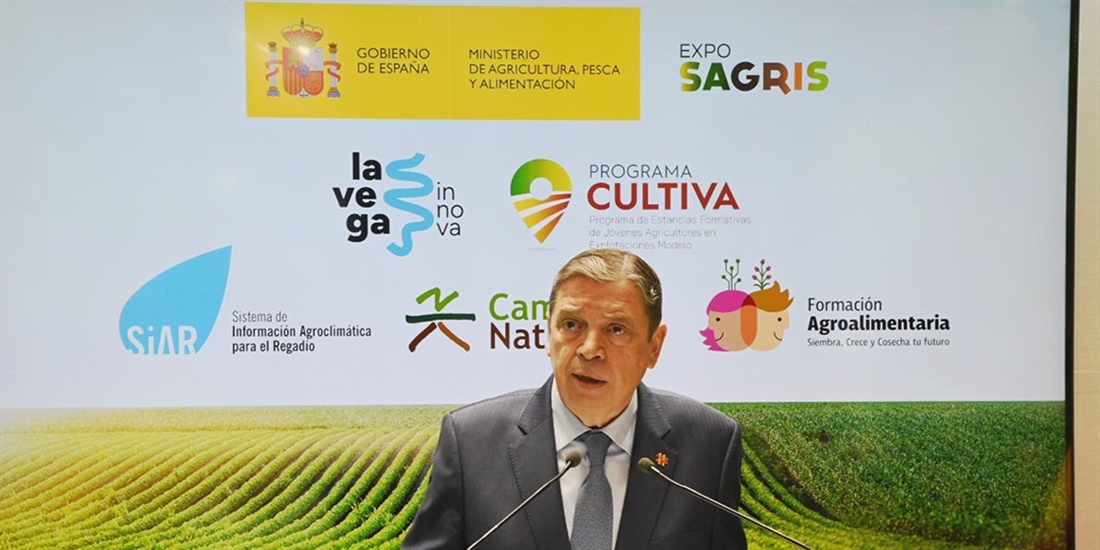 Luis Planas anuncia el pago de 27,8 millones de euros a 9.000...