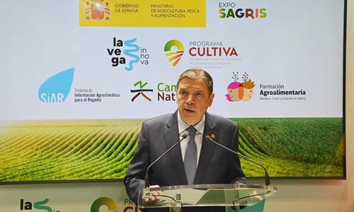 Luis Planas anuncia el pago de 27,8 millones de euros a 9.000...