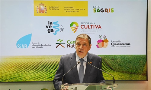 Luis Planas anuncia el pago de 27,8 millones de euros a 9.000...