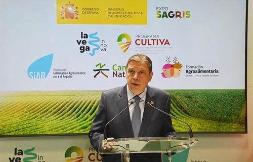 Luis Planas anuncia el pago de 27,8 millones de euros a 9.000...