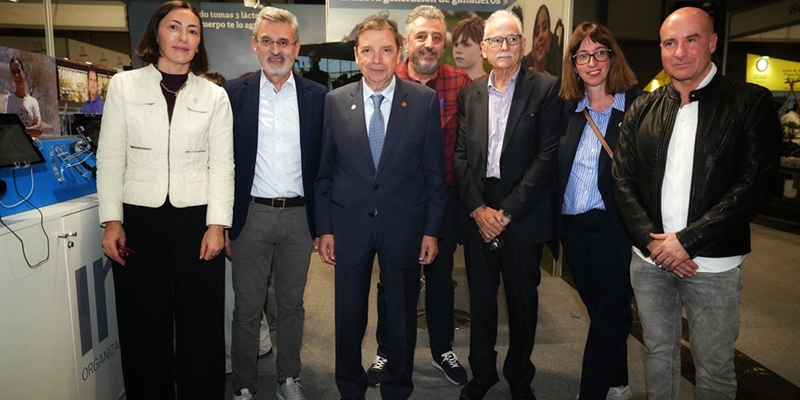 InLac anima a los jvenes en Expo Sagris a quedarse y emprender en el medio rural