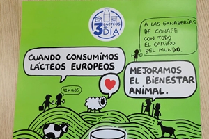El roadshow de los lcteos llegar el mircoles 12 de noviembre a Madrid para acercar los beneficios de estos alimentos al consumidor urbano