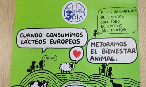 El roadshow de los lcteos llegar el mircoles 12 de noviembre a...