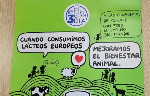 El roadshow de los lcteos llegar el mircoles 12 de noviembre a...