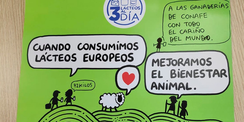 El roadshow de los l�cteos llegar� el mi�rcoles 12 de noviembre a Madrid para acercar los beneficios de estos alimentos al consumidor urbano