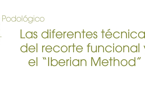 Las diferentes tcnicas del recorte funcional y el Iberian Method