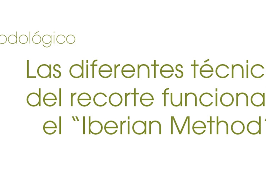 Las diferentes t�cnicas del recorte funcional y el �Iberian Method�