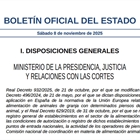 El Gobierno actualiza la normativa sobre el uso de protenas animales transformadas en piensos