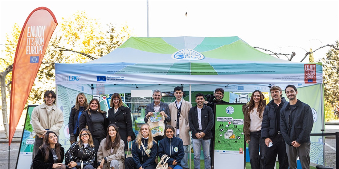 El roadshow de los l�cteos parte hoy desde Madrid para contar las...