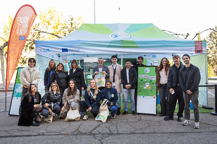 El roadshow de los lcteos parte hoy desde Madrid para contar las...