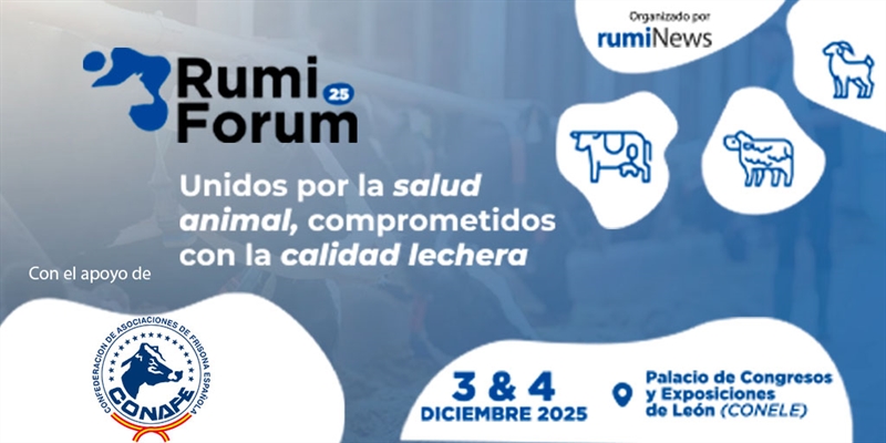 Le�n acoger� la primera edici�n de RumiForum, un congreso t�cnico para rumiantes de leche