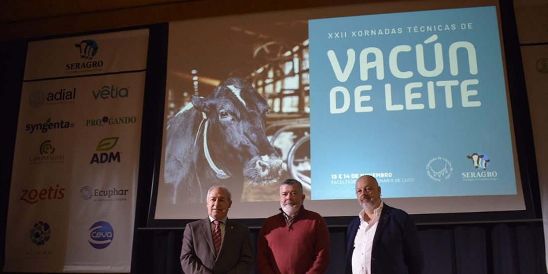 Las Jornadas de Seragro abordan el peso del sector lcteo gallego, la...