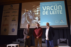 Las Jornadas de Seragro abordan el peso del sector lcteo gallego, la recra y la innovacin en sistemas de ordeo en su primer da