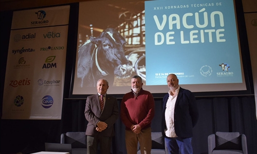 Las Jornadas de Seragro abordan el peso del sector lcteo gallego, la...