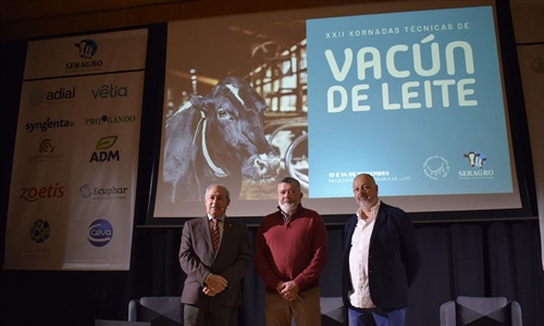 Las Jornadas de Seragro abordan el peso del sector lcteo gallego, la...