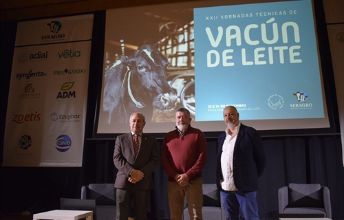 Las Jornadas de Seragro abordan el peso del sector lcteo gallego, la...
