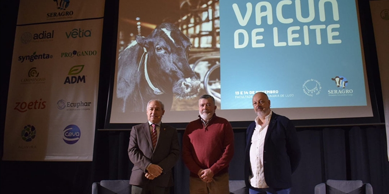 Las Jornadas de Seragro abordan el peso del sector lcteo gallego, la recra y la innovacin en sistemas de ordeo en su primer da