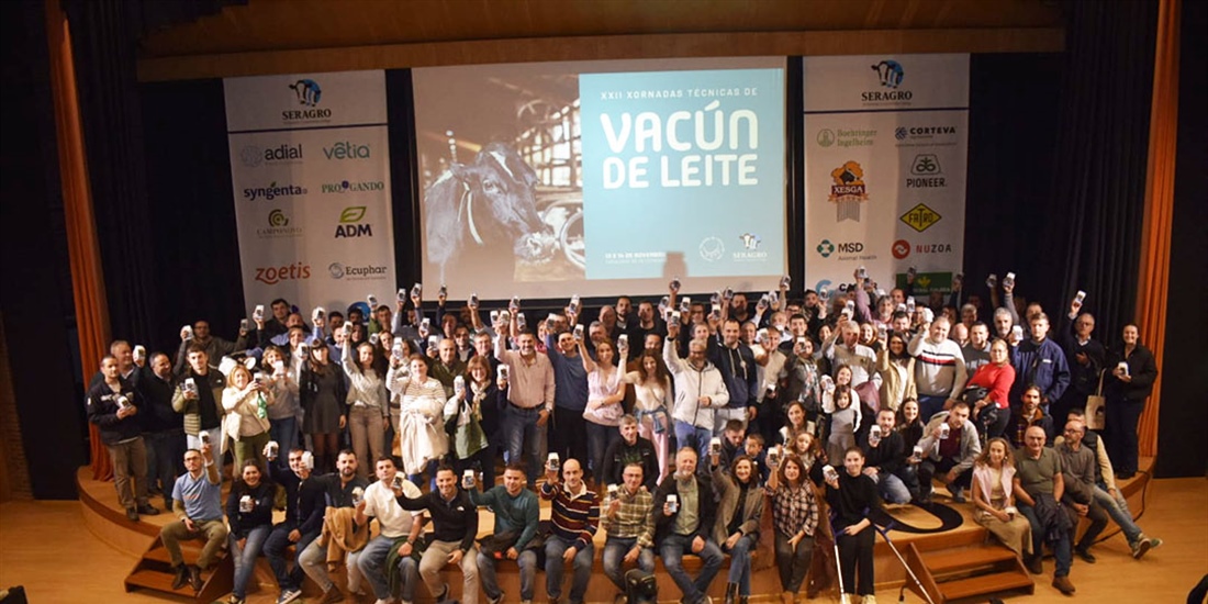 Las Jornadas Tcnicas de Vacuno de Leche de Seragro cierran su edicin...