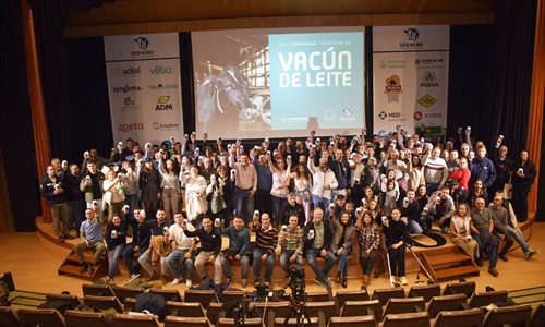 Las Jornadas Tcnicas de Vacuno de Leche de Seragro cierran su edicin...