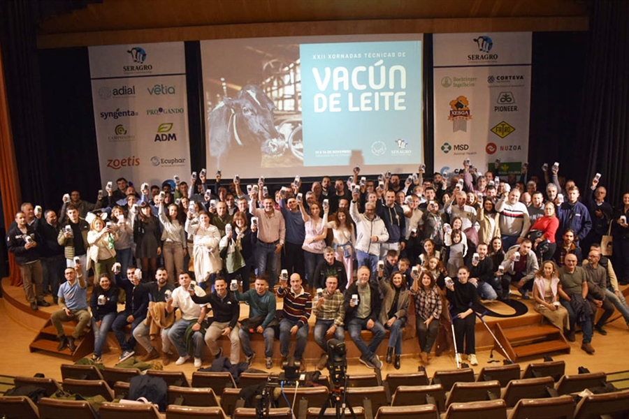 Las Jornadas Tcnicas de Vacuno de Leche de Seragro cierran su edicin...