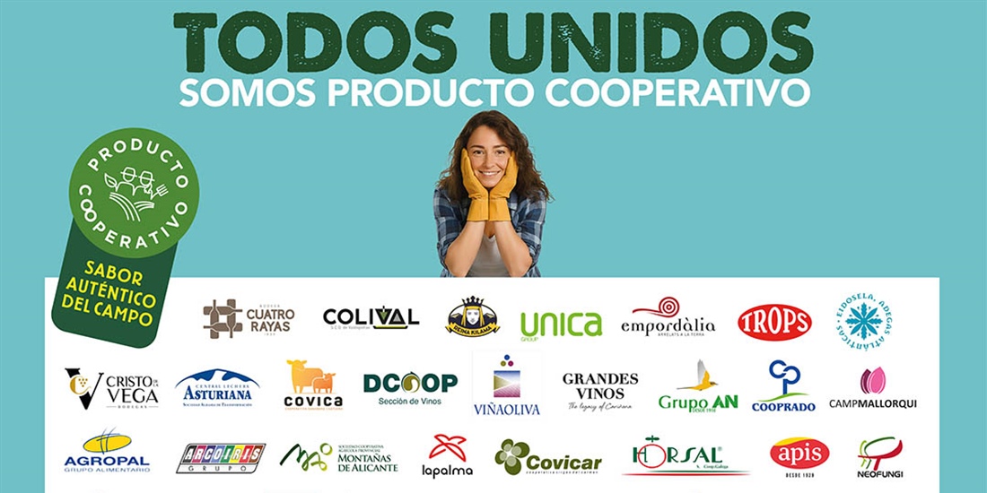 32 cooperativas de Espa�a se unen bajo el sello �Producto Cooperativo�...