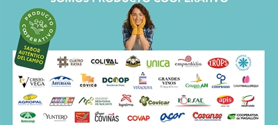 32 cooperativas de Espaa se unen bajo el sello Producto Cooperativo para impulsar una marca colectiva como motor econmico y de empleo rural