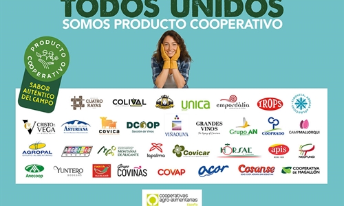 32 cooperativas de Espa�a se unen bajo el sello �Producto Cooperativo�...