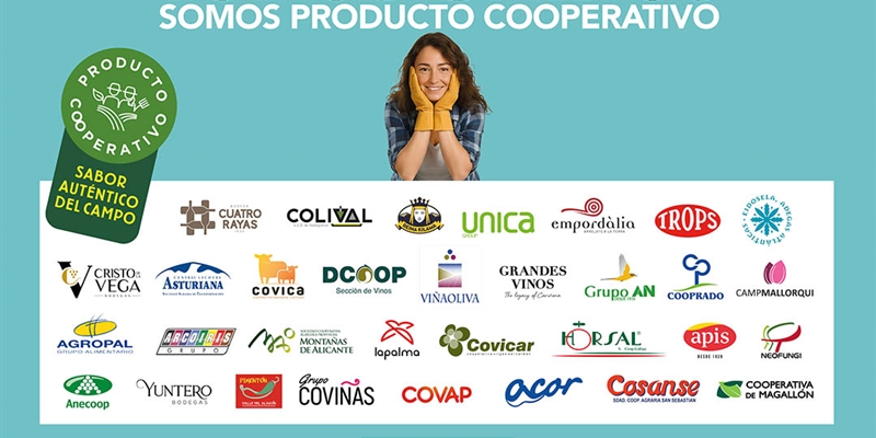 32 cooperativas de Espa�a se unen bajo el sello �Producto Cooperativo� para impulsar una marca colectiva como motor econ�mico y de empleo rural