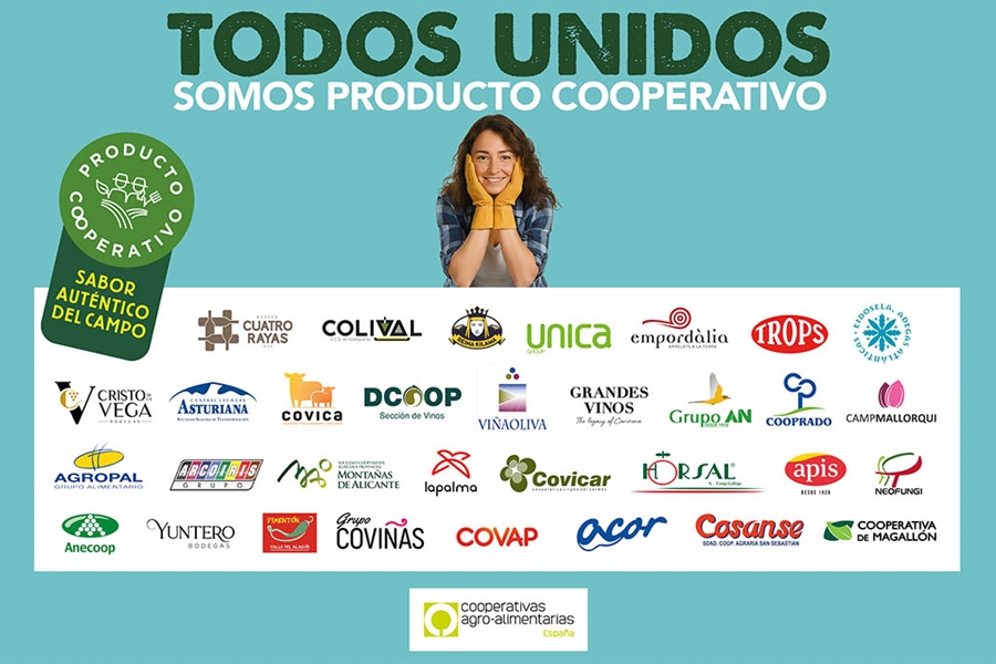 32 cooperativas de Espaa se unen bajo el sello Producto Cooperativo...