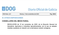 Galicia mantiene la suspensin de ferias, concursos y certmenes de ganado frente a la dermatosis nodular contagiosa hasta el 30 de noviembre