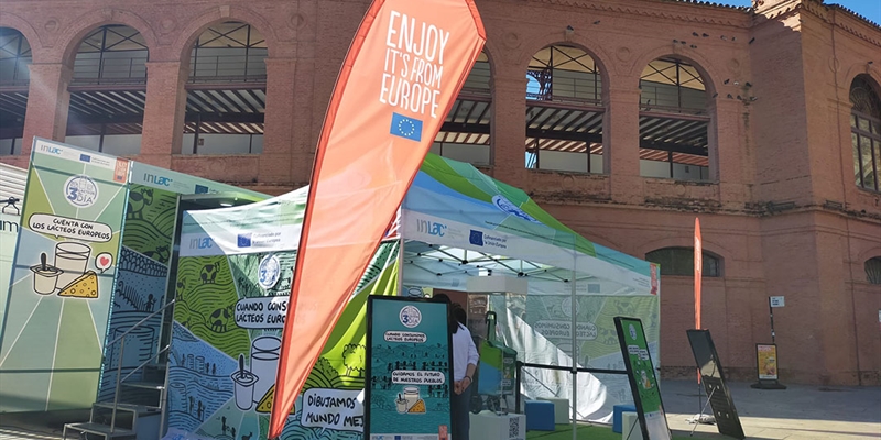 El roadshow de los l�cteos llega a Granada, M�laga y C�rdoba para divulgar sus beneficios